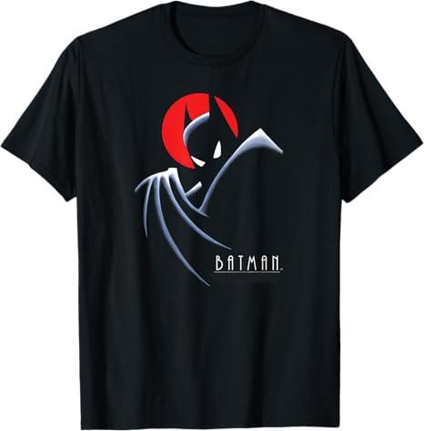 BatUnisex Behind The Cape Black TShirt S