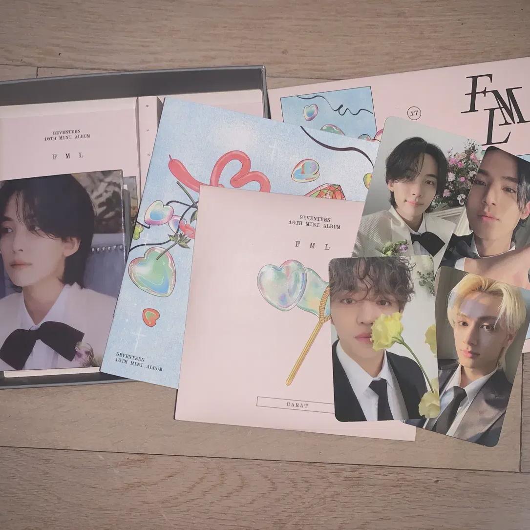 

Fml Carat Van + Lanpo Jeonghan от Seventeen