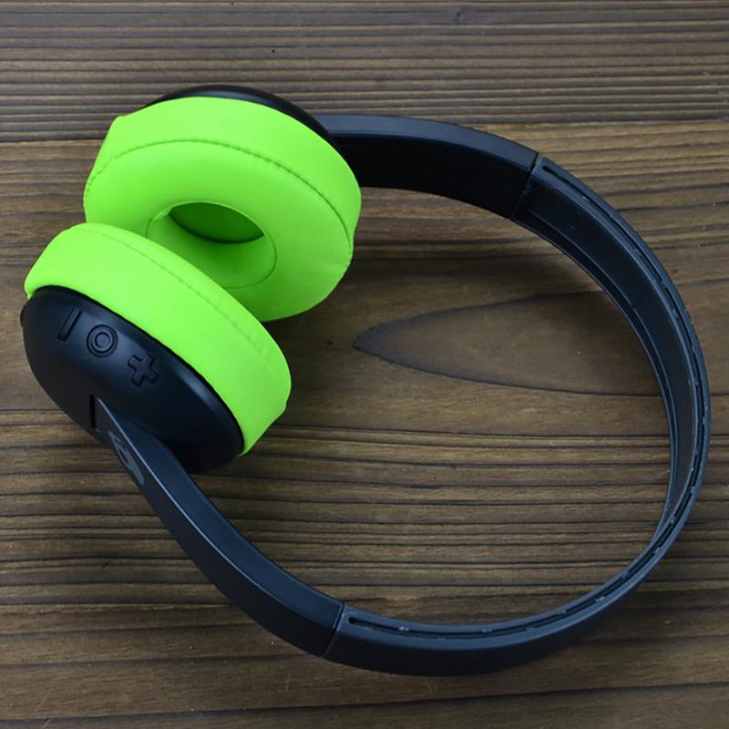 Ear Pads For Jabra Move Jabra 25H Wireless Headphone Earpads Cushion Soft Touch Leather Earmuffs Foam Sponge Earphone Sleeve