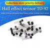 10PCS/lot SS49E OH49E A3144E SS40AF SS41F SS495A US1881 UGN3503 OH137 ATS276 Hall Element Hall Sensor Hall Effect Sensor TO-92