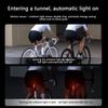 Bike Lights Back Waterproof Tail Light For Cycling Riding Accessory High-brightness Bike Taillight For Camping Travel Outdoor