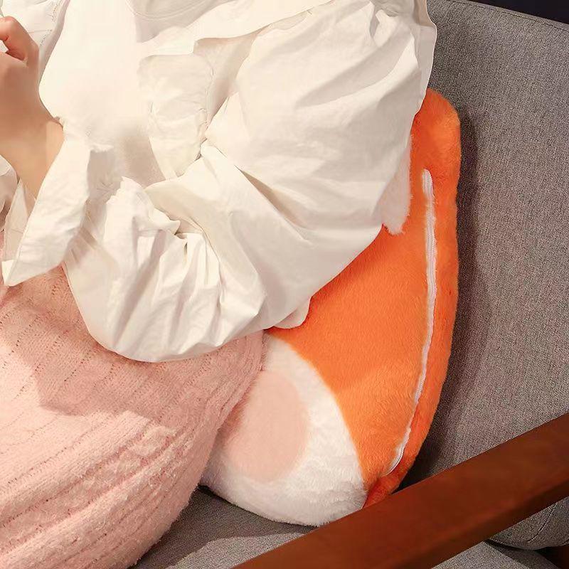 Thickened Foldable Nap Pillow & Blanket: Dual-Use Cushion Quilt for Office, Sofa, or Car - Free Shipping