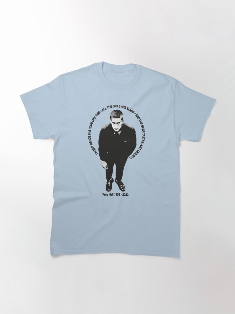 The Specials Terry Hall 1959 - 2022 Classic T-Shirt