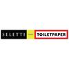 Seletti Toiletpaper PU Pencil Case, Pink