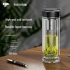 WANXIANG Double-Layer Heat-Resistant Glass Cup
