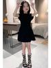 Korean-Style Girls' Sleeveless A-Line Dress - Summer Waist-Fit Fashion for Middle & Big Kids