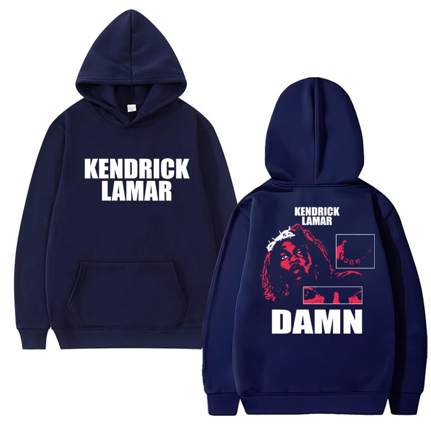 

Rapper Kendrick Lamar DAMN vintage hip hop streetwear Men women Casual Fleece Hoodies Autumn Winter Unisex Sweatshirt pullovers 3XL