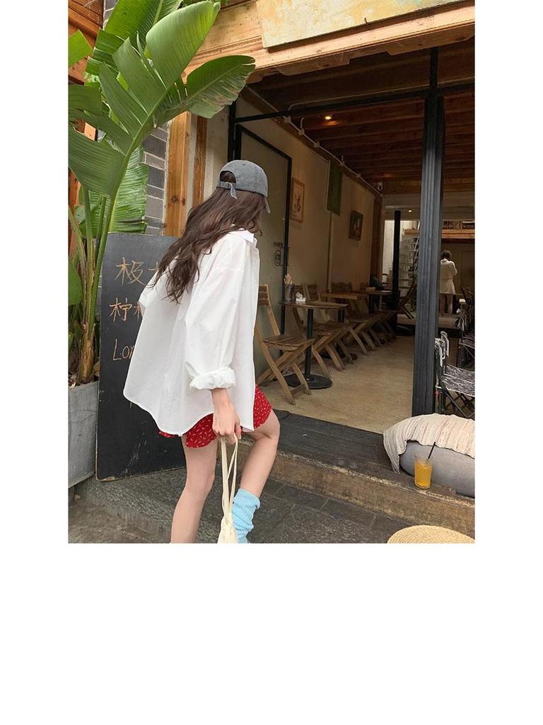 Retro Spicy Girl Red Pleated Spaghetti Strap A-Line Mini Dress - Women's Summer Vacation Slimming Waist Style