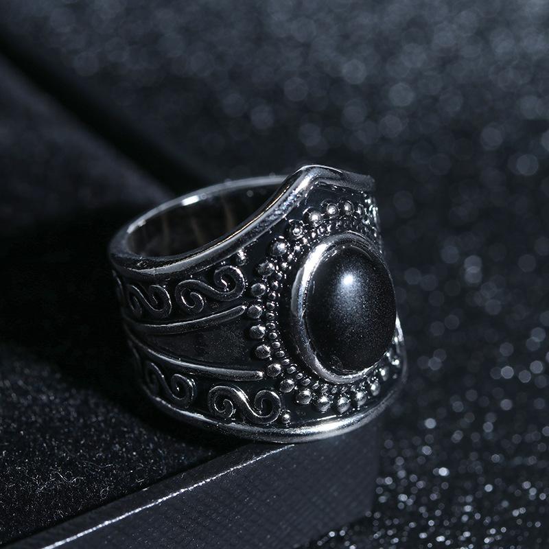 Jewelry Jewelry, Bohemian Round Turquoise Rings For Men And Women, High Quality Seiko