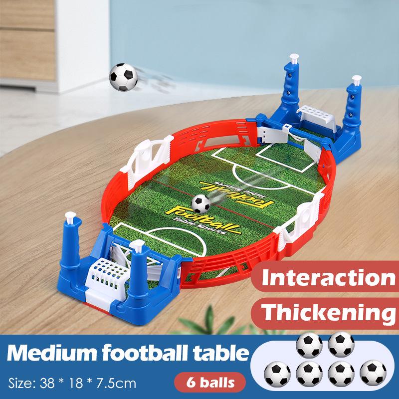 Children's Table Football Game - Interactive Two-Player Parent-Child Toy