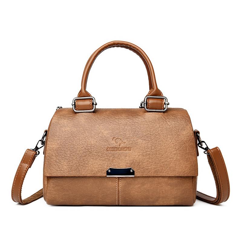 Ladies' Handbag - Casual and Fashionable Women's Bag, Crossbody Bag, Simple and Elegant Design