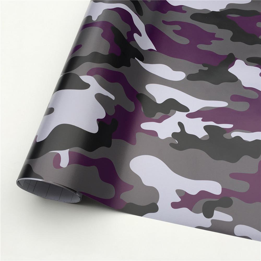 Exclusivas Pegatinas Envolventes de Grafiti Camuflaje Blanco y Negro para Coche y Motocicleta para Personalización Personalizada