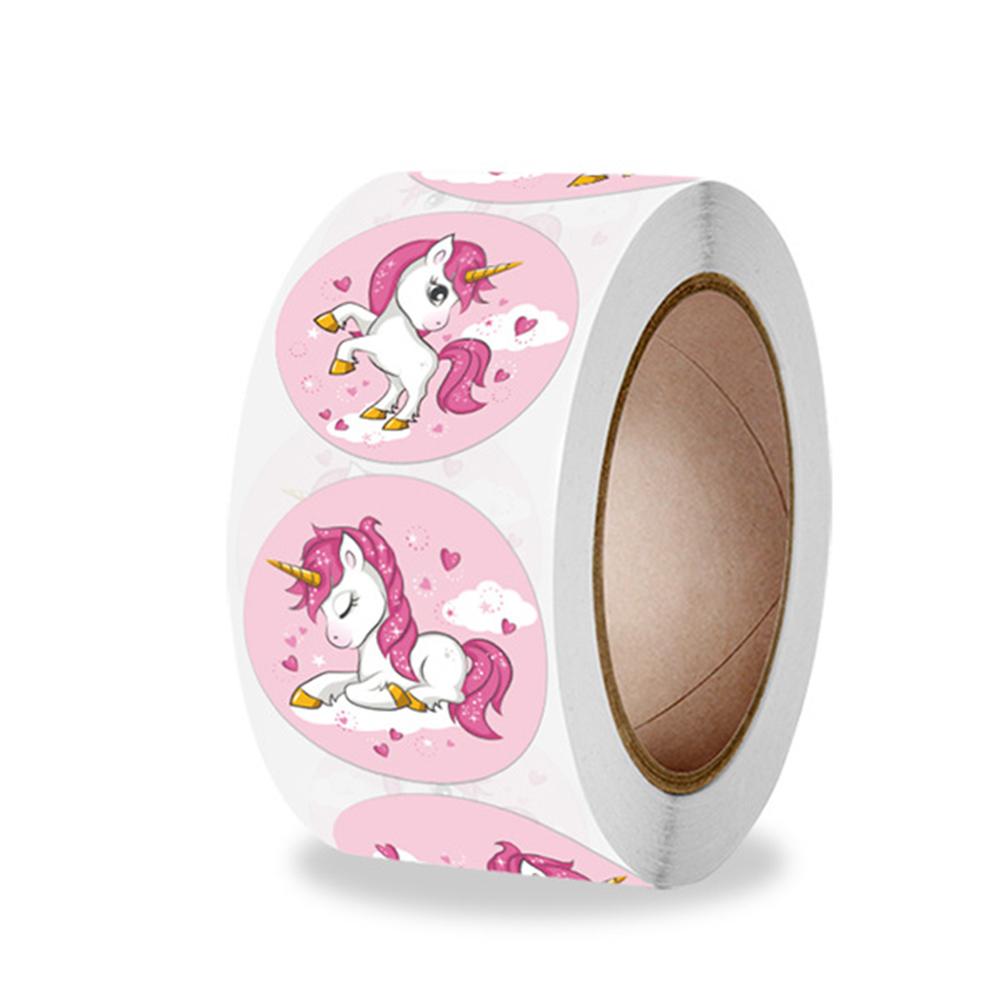 100-500Pcs High-Quality Animal High-Quality Unicorn High-Quality Sticker Youngsters High-Quality Reward High-Quality Sticker High-Quality Gift