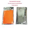 Motorcycle 24cm Colored Spoke Sleeves - 72 Pack, Eco-Friendly Radiation Decoration Strips