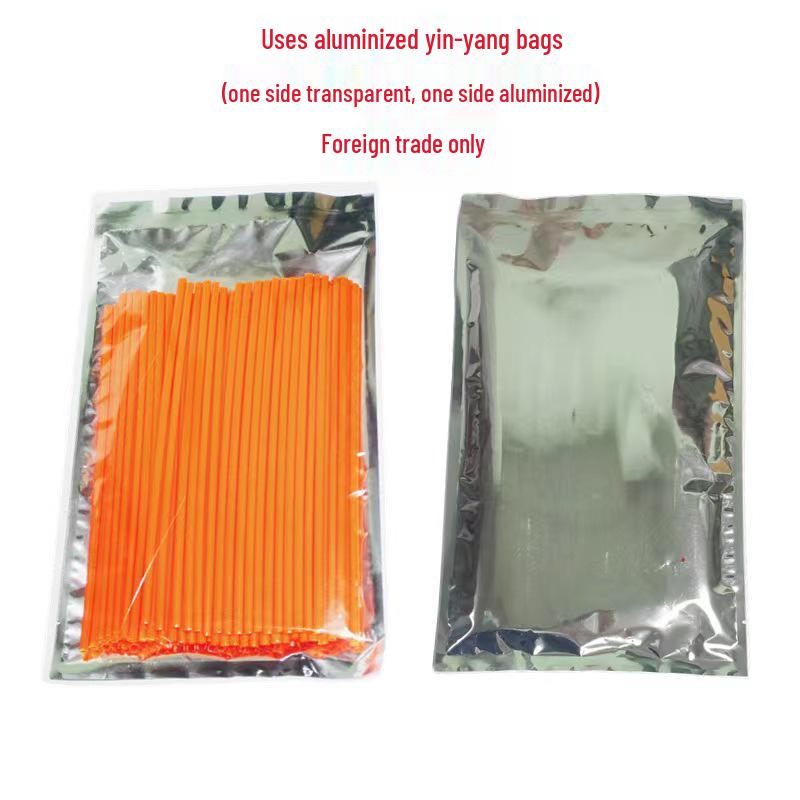 Motorcycle 24cm Colored Spoke Sleeves - 72 Pack, Eco-Friendly Radiation Decoration Strips