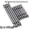 High-Strength Double-Head Phillips Hex Screwdriver Bit - Extended & Magnetic 