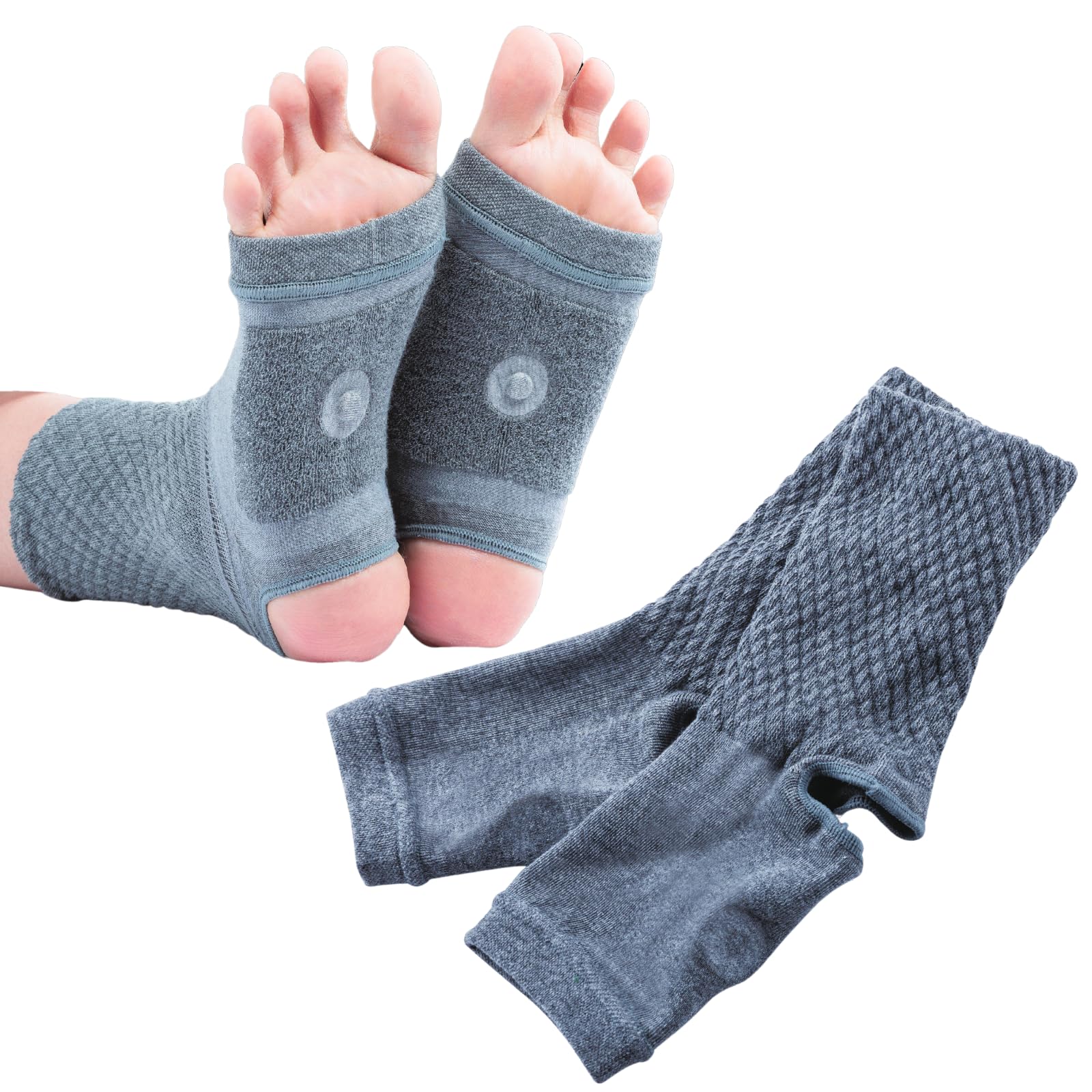 

Hot Class Medical Binchotan Charcoal Sole 1 pair for left and arch of the walking made in Japan Support, right, foot, support, сірий колір