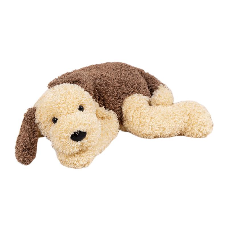 Seth Dudu Genuine Two-color Poodle Plush Toy Cute Doll Doll Pillow Pillow Ornaments Living Room
