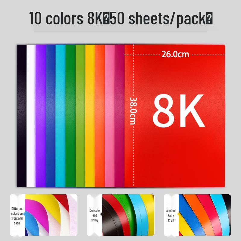 Red Wax Paper for Crafts: A4/A3 Red Sheets, Single/Double-Sided, Perfect for Origami, Window Decorations, and Kids' Projects.