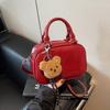 Small Bag Women's Autumn and Winter Retro Versatile New Fashion Messenger Bag To Work Portable Small Bag