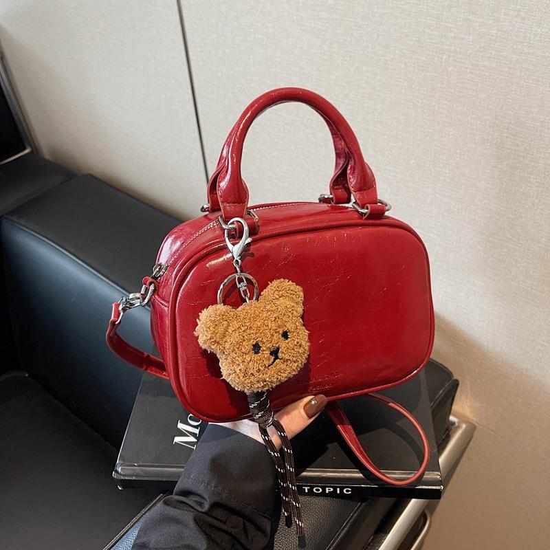 Small Bag Women's Autumn and Winter Retro Versatile New Fashion Messenger Bag To Work Portable Small Bag