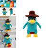 9.8in Perry The Platypus Plush Doll Soft Stuffed Animal Toy Kids Xmas Gift
