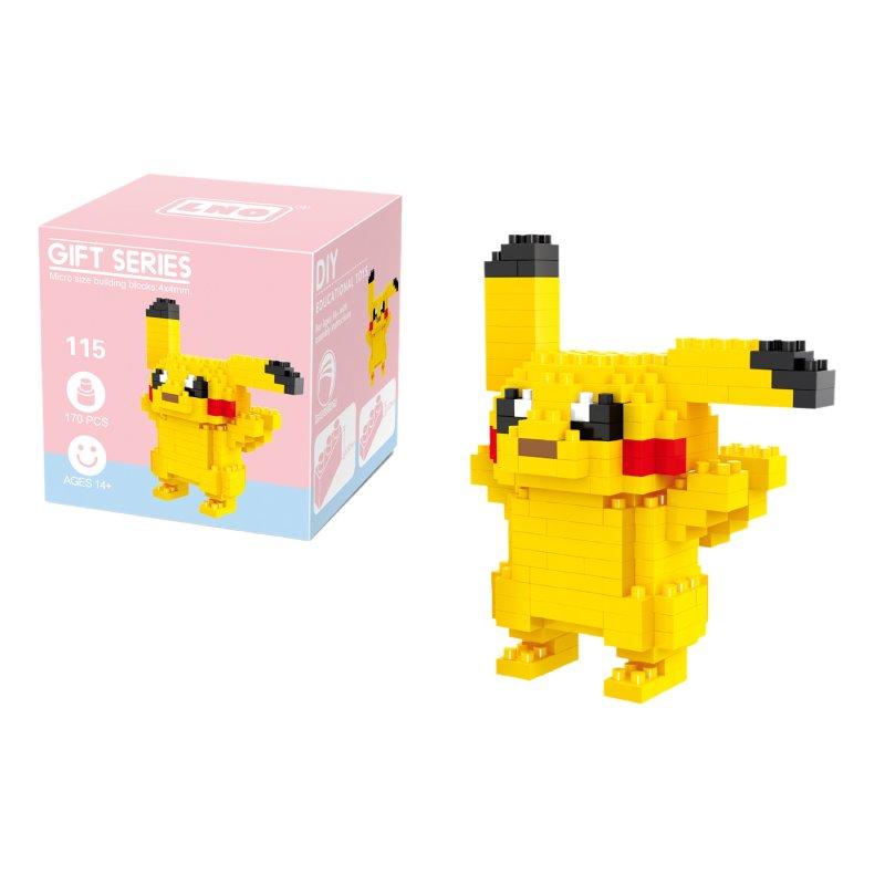 Character Assembling Building Blocks Diy Toys Model Gift Decoration