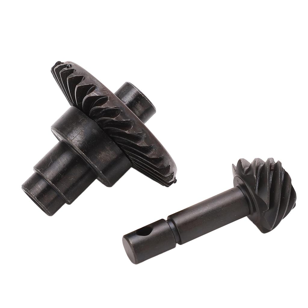 RC Bevel Gear Set 8T 30T Reverse Steel High Strength Wear Resistance RC Helical Bevel Gear Kit for Axial 1 10 Car