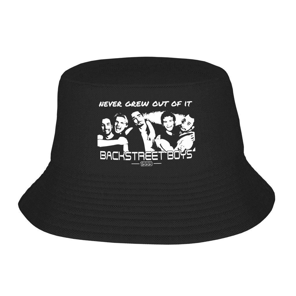 Backstreet Boys Band BSB Bucket Hat Summer  Korean Fisherman Hats For Women Breathable Vacation Caps Hawaii Sunscreen Hats