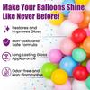 DOWMOO Balloon Gloss Spray: Long-lasting, Anti-oxidation, Shiny Finish for Balloons