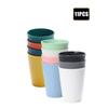 4/11pcs Reusable plastic cup, PP material, multi-color, suitable for camping picnic kitchen and, microwave and dishwasher safe