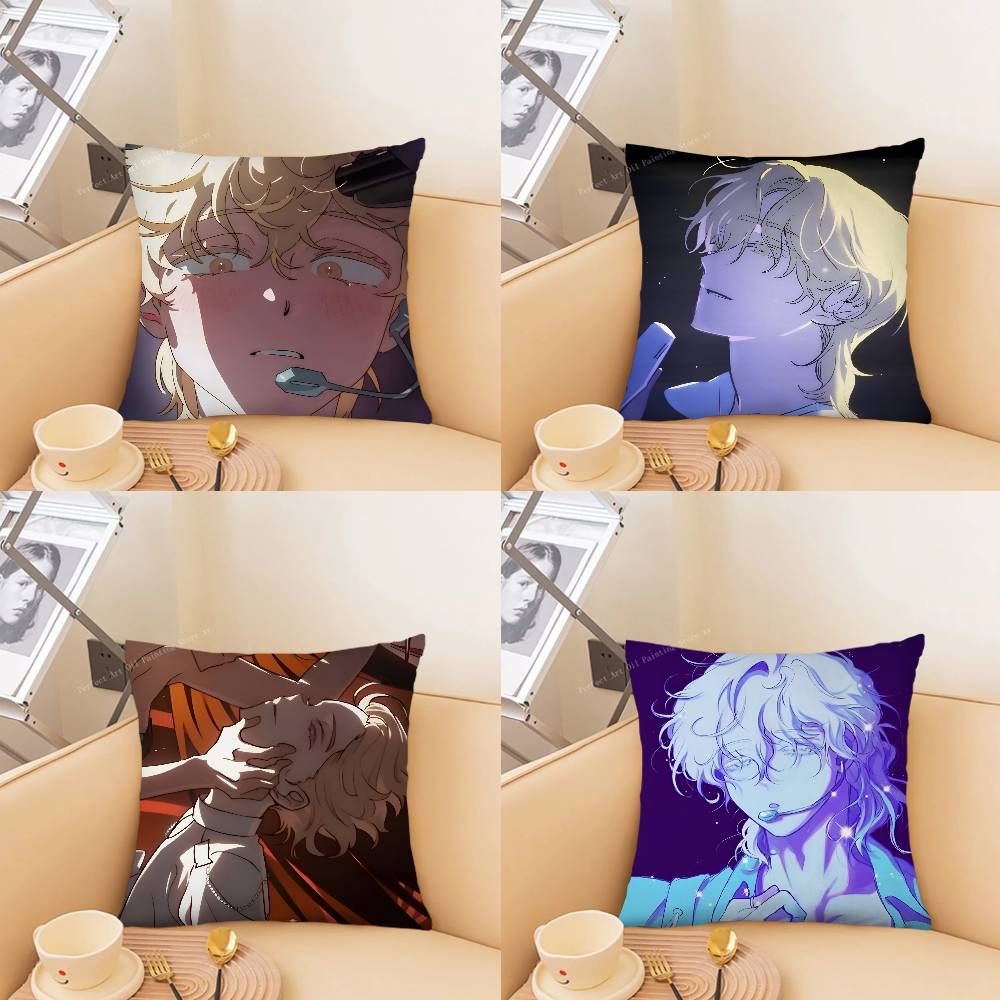 pc AAlien Stage Luka Pillow Case Fashion Square Pillowcase Bedroom Sofa Room Ins Decoration Leisure