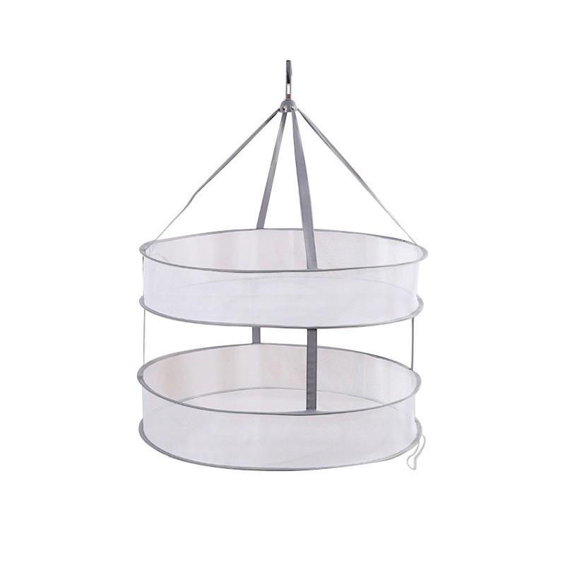 Foldable Mesh Drying Basket - Anti-Deformation for Sweaters, Wool, and Socks