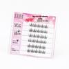 Natural Look Self-Adhesive Eyelashes - Lazy Three-Step, Glue-Free, Hard Stem Design