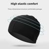 Swimming cap, high elasticity, comfortable and breathable adult universal solid color swimming cap