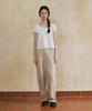 Monokeulom Aube Baggy Pants (Beige)