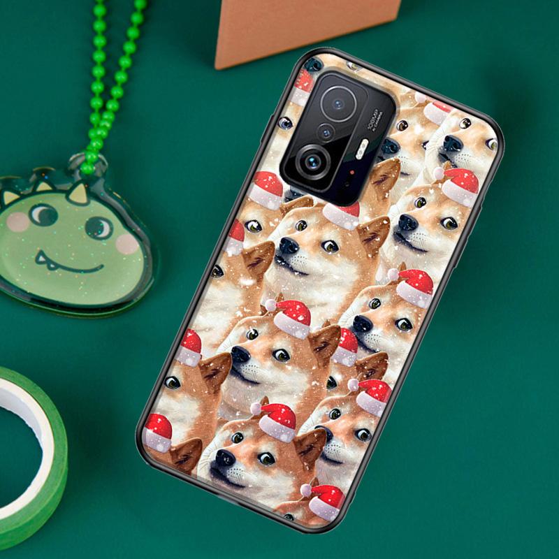 Doge Dog Cheems Meme Case For POCO F5 X5 X3 Pro X4 F4 GT F3 M5s C40 Cover For Xiaomi 13 12 Lite 11T 12T Pro 12X