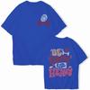 2026 Sommer Sei Glücklich Hebe Schwer T-Shirt Für Unisex Lustiges Trainings Gewichtheben Grafik Oberteile Fitnessstudio Kurzarm T-Shirts