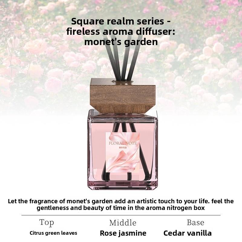 Rattan Flameless Aromatherapy for Indoor Use, Bedroom, Long-lasting Fragrance, Diffuser Essential Oil, Air Freshness, Perfume, and Decorative Items