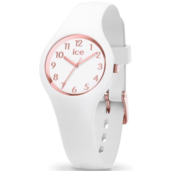 Montre - ICE WATCH - IC015343 - Blanc - Quartz - Analogique - Silicone