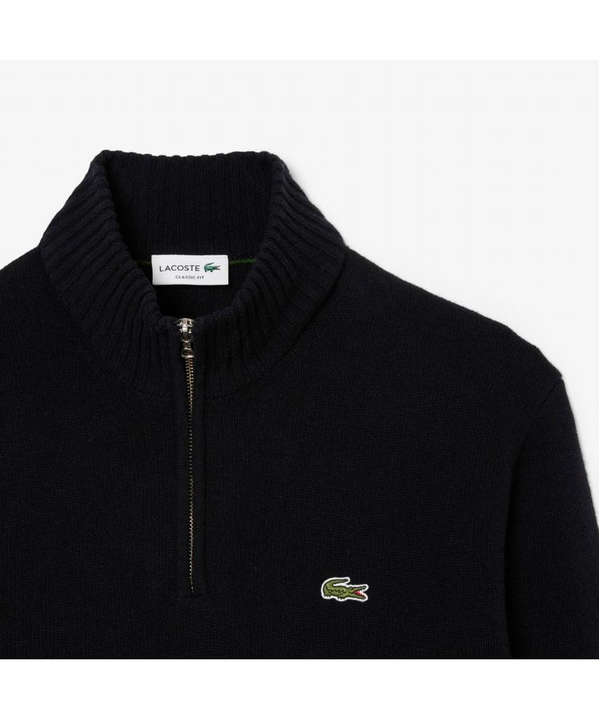 LACOSTE Men'S Wheat Wool Half-Zip Sweater Ah3052-55N 031