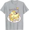 Pompompurin Pancake Friends Tee Shirt T-Shirt