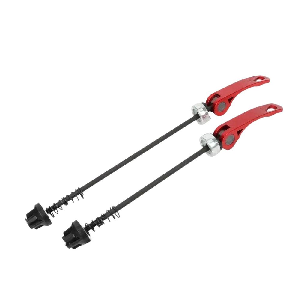 Bike Quick Release Skewer Replacement Set Metal Front Rear Wheel Hub Axles for Mountain Bikes 29