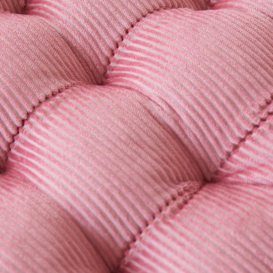 Seat Cushion with Straps Fully Filled Breathable Prevents Deformation Lumbar Support Seat Cushion Pain Relief Seat Pad