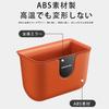XIBUSANA Car Trash Car Waterproof and Seatback Compatible with LAND CRUISER Small Item Car Black Can, Multi-Functional Storage, Leak-Proof,