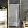 Towel or Shower Sheet 70 X 130 Cm Tendresse Pearl Grey