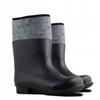 Lahti Pro Men' Felt Wellington Boots, Pvc, Size 45 - Rubber Boots 1 Pc