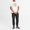 Timberland Outdoor Breathable Casual Short Sleeve T-Shirt Men Tops Vintage-White A42U5-CM9