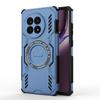 KEYSION Hollow Heat Dissipation Case for OnePlus 13R 5G Silicone+PC Magnetic Cooling Shockproof Phone Cover for 1+ Ace 5 Pro 5G
