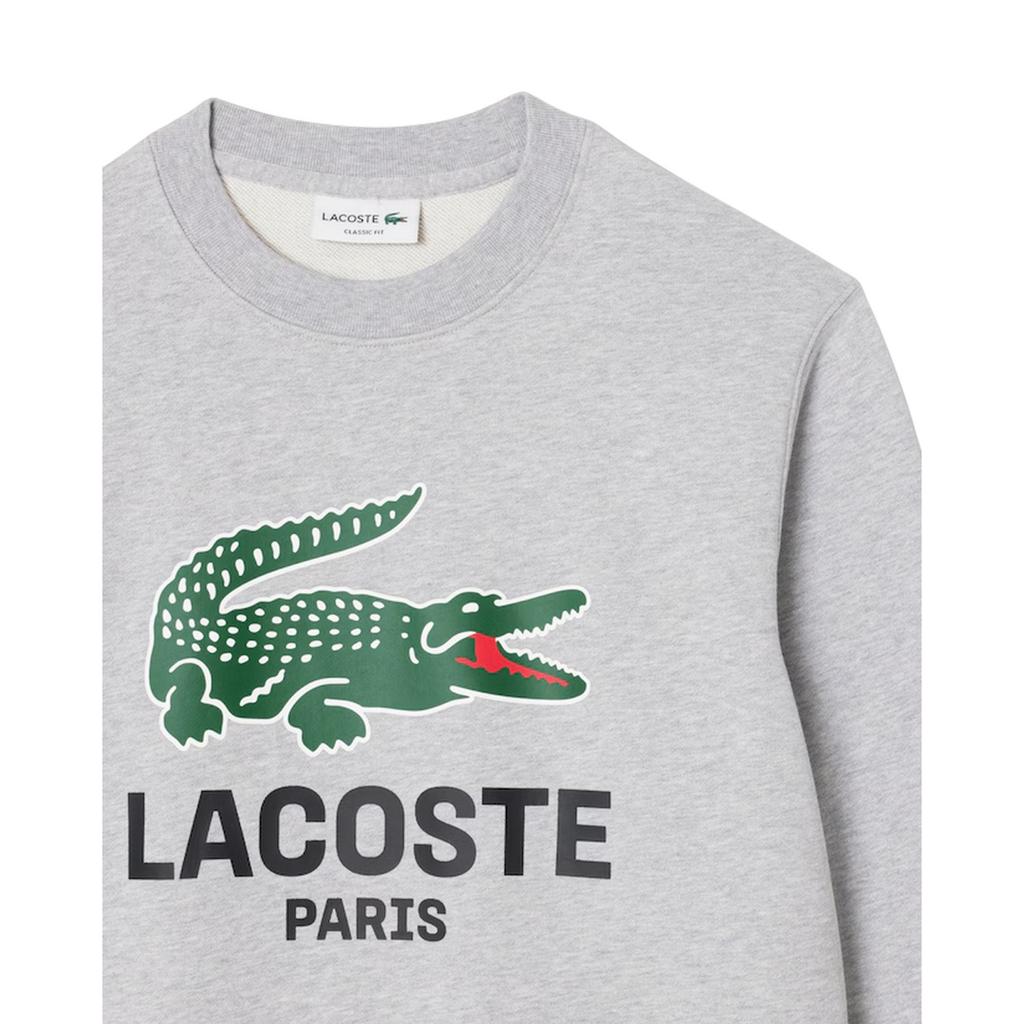 Lacoste Mens Cotton Sweatshirt